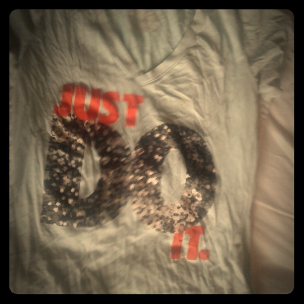 Nike Just Do It T-Shirt SZ Sm